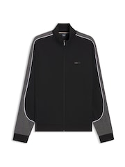 BOSS Black Logo Zip Through Sweatshirt - Image 5 of 5