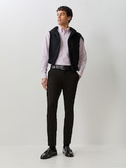 黑色 - BOSS Slim-Fit Kaiton Trousers - 6的图像2｝