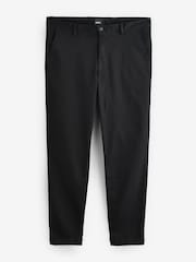 黑色 - BOSS Slim-Fit Kaiton Trousers - 6的图像6｝