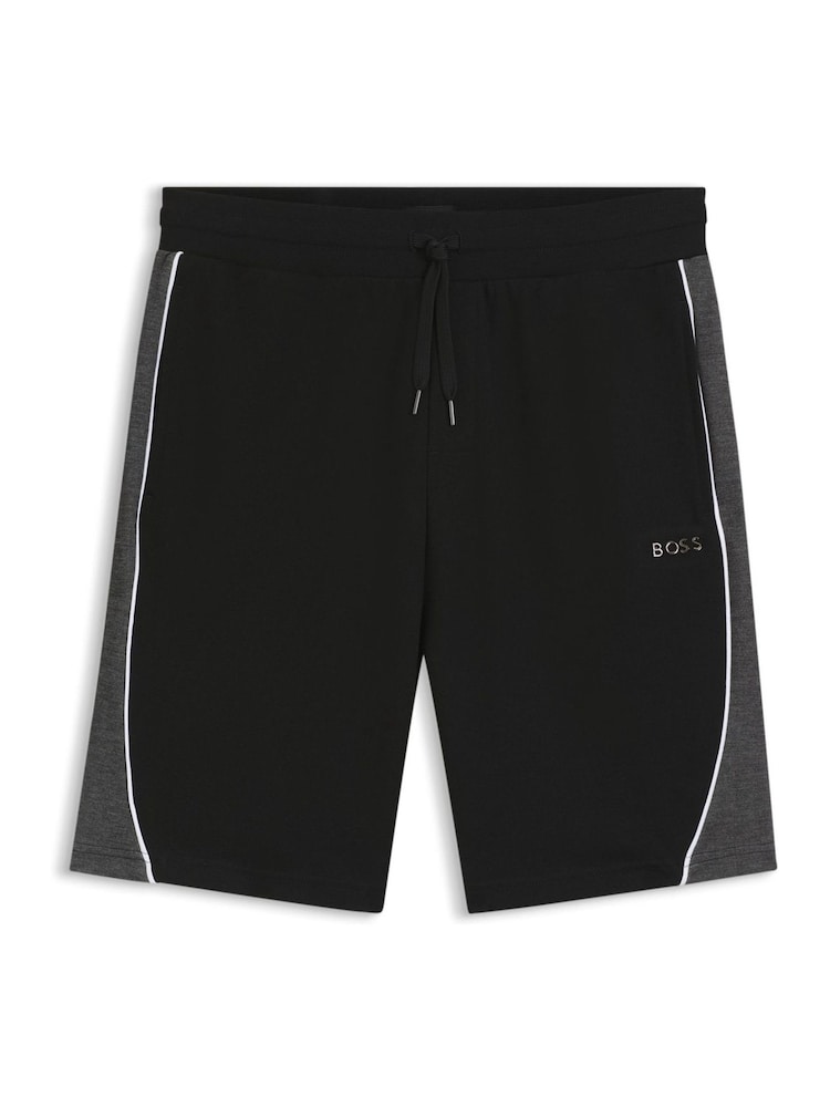 BOSS Black Stripe Detail Logo Shorts - Image 1 of 1 BOSS Black Stripe Detail Logo Shorts - Image 1 of 1