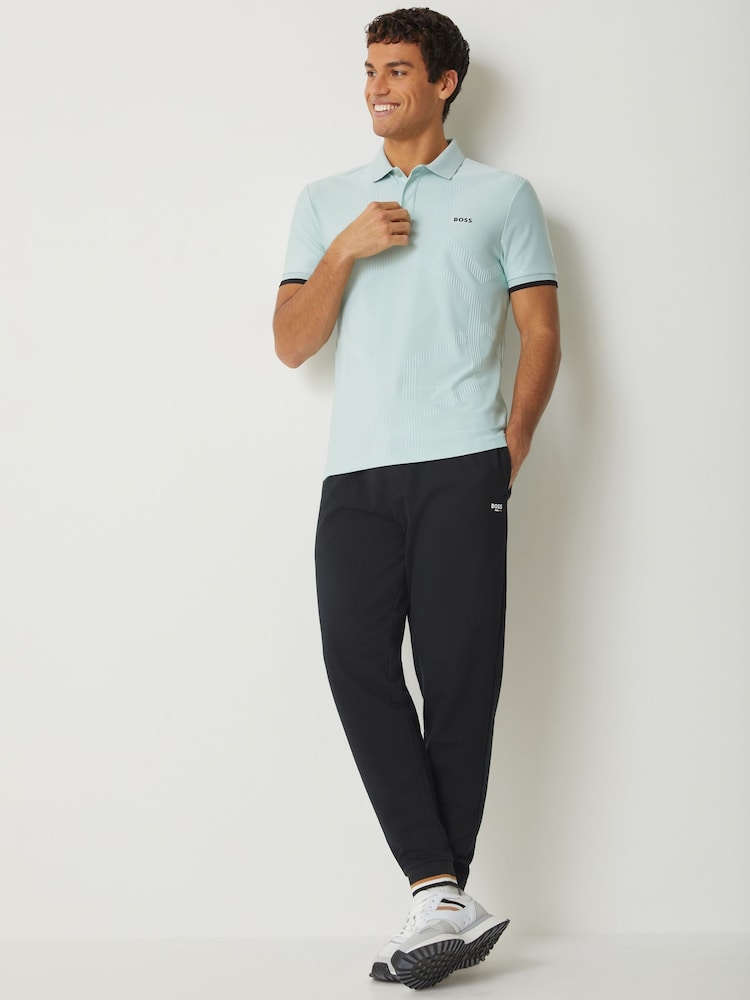 BOSS Green Regular-Fit Logo Golf Polo Shirt - Image 2 of 5 BOSS Green Regular-Fit Logo Golf Polo Shirt - Image 2 of 5