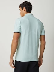 BOSS Green Regular-Fit Logo Golf Polo Shirt - Image 3 of 5