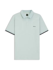 BOSS Green Regular-Fit Logo Golf Polo Shirt - Image 5 of 5
