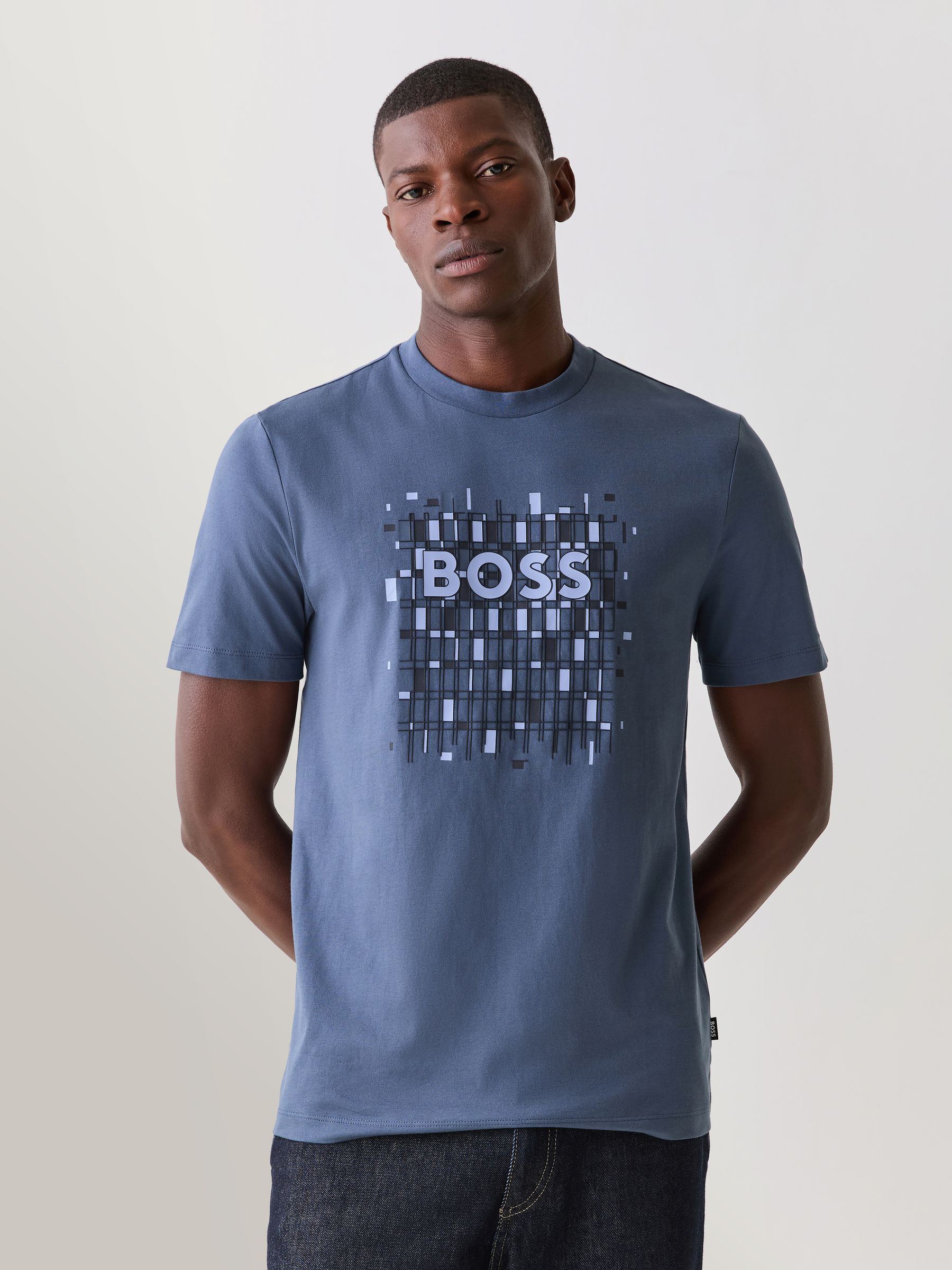 SALSATION 新作新品 Round Nech T-Shirt Buy BOSS Blue Graphic Regular-Fit T-Shirt from Next USA