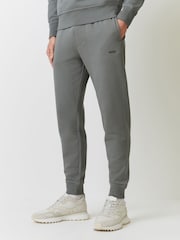 Grå - BOSS Logo Huva Träningsoverall - Bild 3 av 6