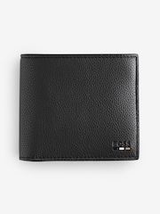 BOSS Brown Ray Signature Logo Billfold Wallet - Image 1 of 1