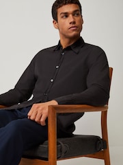 BOSS Black Relegant Regular-Fit Shirt - Image 2 of 5