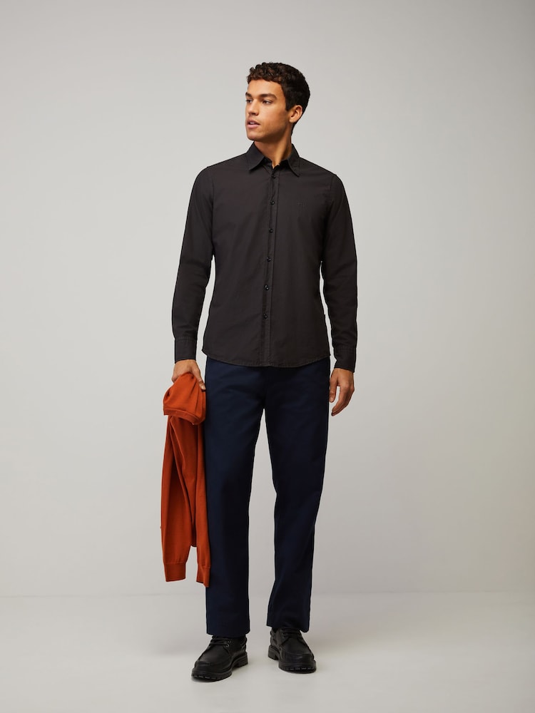 boss black dress shirts Hugo Boss Men's Black Dress Shirts