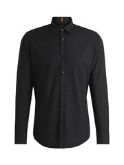 BOSS Black Relegant Regular-Fit Shirt - Image 5 of 5