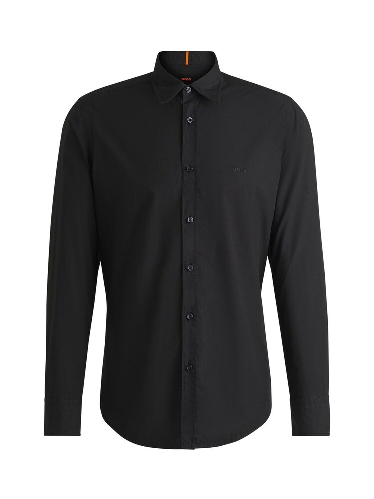 BOSS Black Relegant Regular-Fit Shirt - Image 5 of 5 BOSS Black Relegant Regular-Fit Shirt - Image 5 of 5