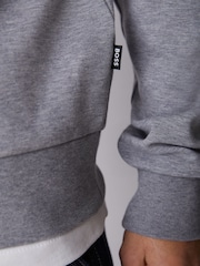 BOSS Silver Sota Polo Shirt - Image 4 of 5