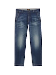 BOSS Troy Straight Leg Denim Jeans - Imaginea 5 din 6