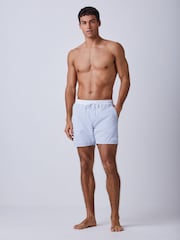 BOSS Sky Blue Starfish Quick Dry Swim Shorts - Image 2 of 5
