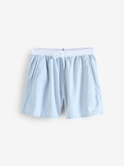 BOSS Sky Blue Starfish Quick Dry Swim Shorts - Image 5 of 5