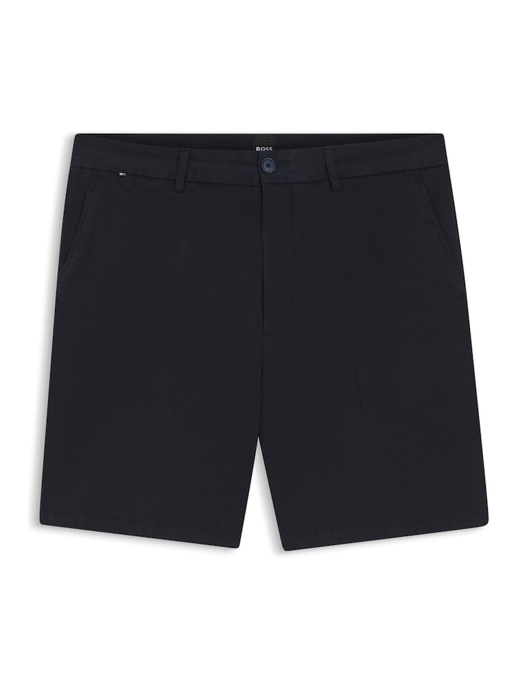 BOSS Blue Kane Shorts - Image 1 of 2 BOSS Blue Kane Shorts - Image 1 of 2