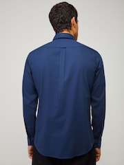 BOSS Blue Rickert Regular-Fit Shirt - Image 2 of 5