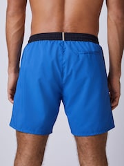 Azul - Shorts de baño de secado rápido estrella de mar de BOSS - Imagen 3 de 5