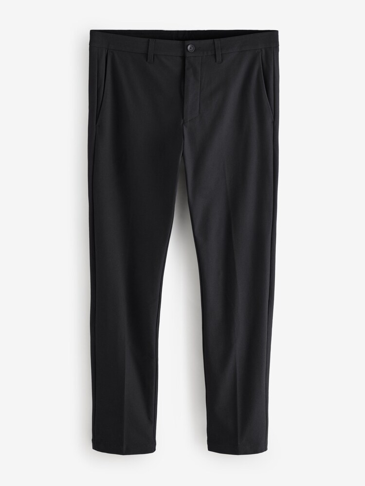 BOSS Waffle Commuter Trousers - صورة 1 من 1 BOSS Waffle Commuter Trousers - صورة 1 من 1