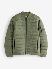 BOSS Green Padded Logo Regular-Fit Jacket - Image 5 of 5