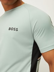 BOSS Green Tennis Logo Regular-Fit T-Shirt - Image 4 of 5