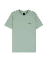 BOSS Green Tennis Logo Regular-Fit T-Shirt - Image 5 of 5
