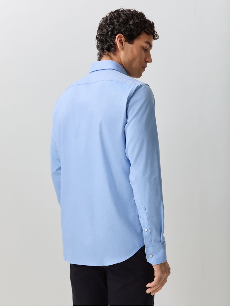 BOSS Blue Joe Regular-Fit Shirt - Image 2 of 5