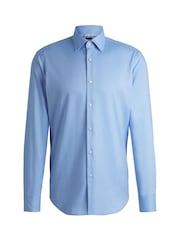 BOSS Blue Joe Regular-Fit Shirt - Image 5 of 5