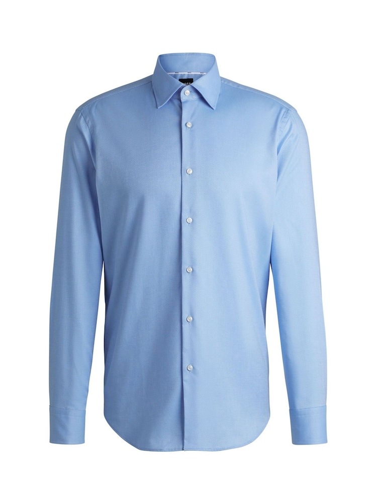 BOSS Blue Joe Regular-Fit Shirt - Image 5 of 5