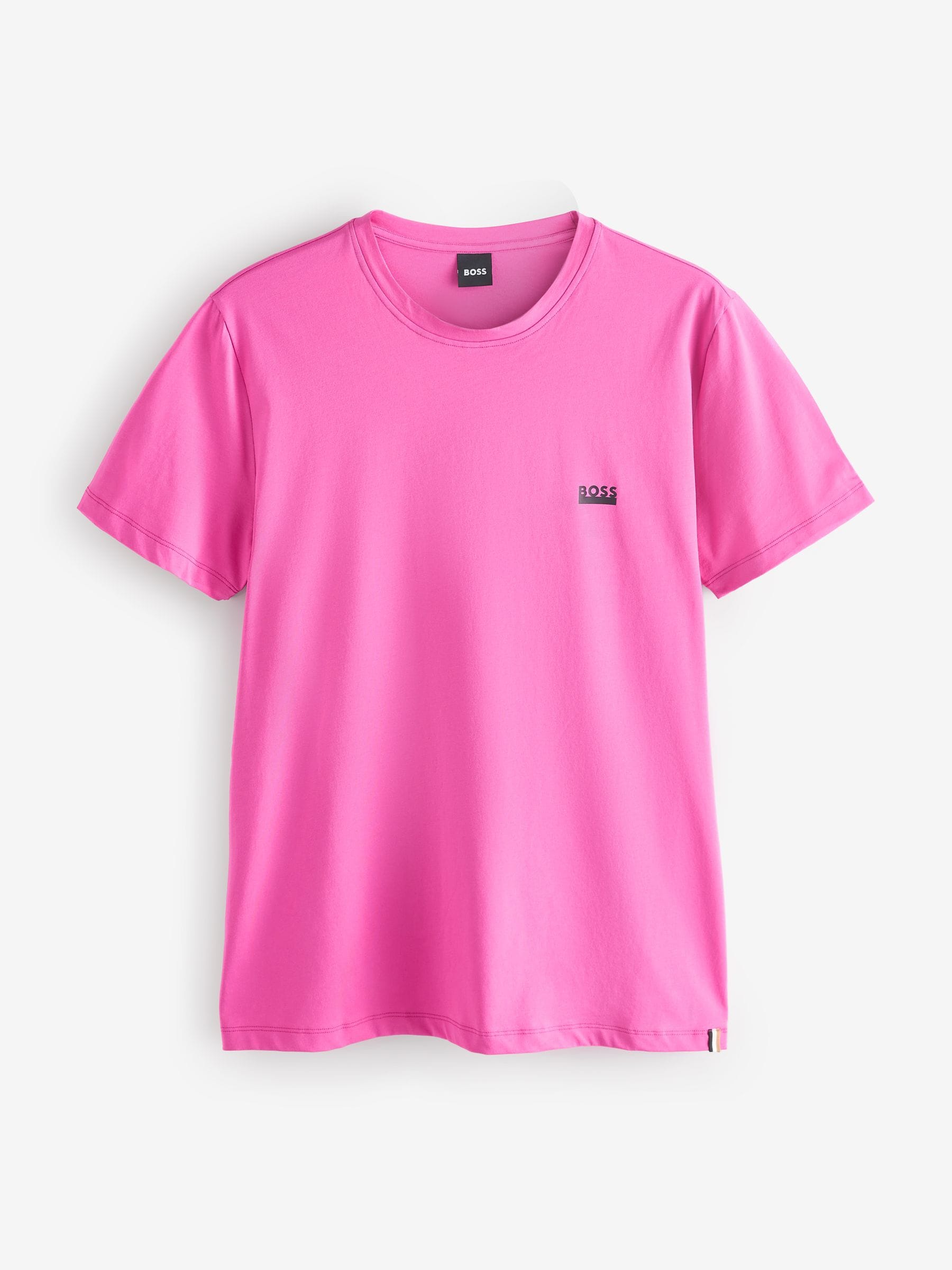 Next：日本 ピンク - BOSS レギュラーフィット半袖 Tシャツ from Next