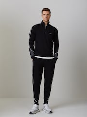 BOSS Logo Genser med kvart glidelås - Bilde 2 av 5