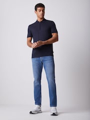 BOSS Blue Re Maine Regular-Fit Stretch Denim Jeans - Image 2 of 5