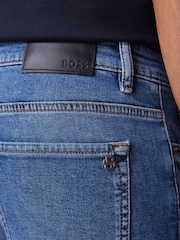 BOSS Blue Re Maine Regular-Fit Stretch Denim Jeans - Image 5 of 5
