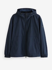 BOSS Blue Orip Logo Regular-Fit Hooded Jacket - Image 1 of 1