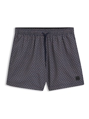 BOSS Orange Vibe Printed Swim Shorts - Image 1 of 1