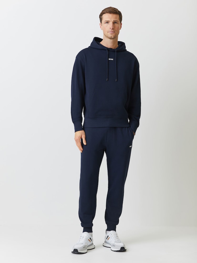 藍色 - BOSS Logo Hooded Tracksuit - 圖片 1，共 6