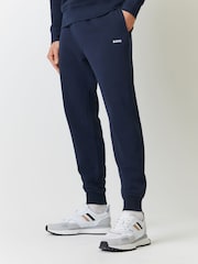 BOSS Blue Logo Hooded Tracksuit - Image 2 of 6