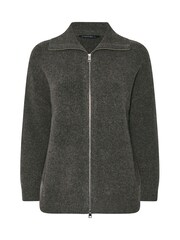 Evans Double Zip Cardigan - Image 5 of 5