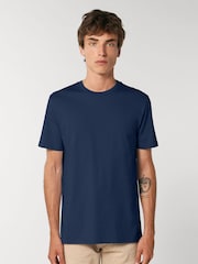 All + Every Blue Sooty Sweeps Diner Open Daily Back Print Men's T-Shirt - Image 2 of 4