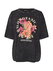 Camiseta larga Yours Curve Boxy - Imagem 5 de 5