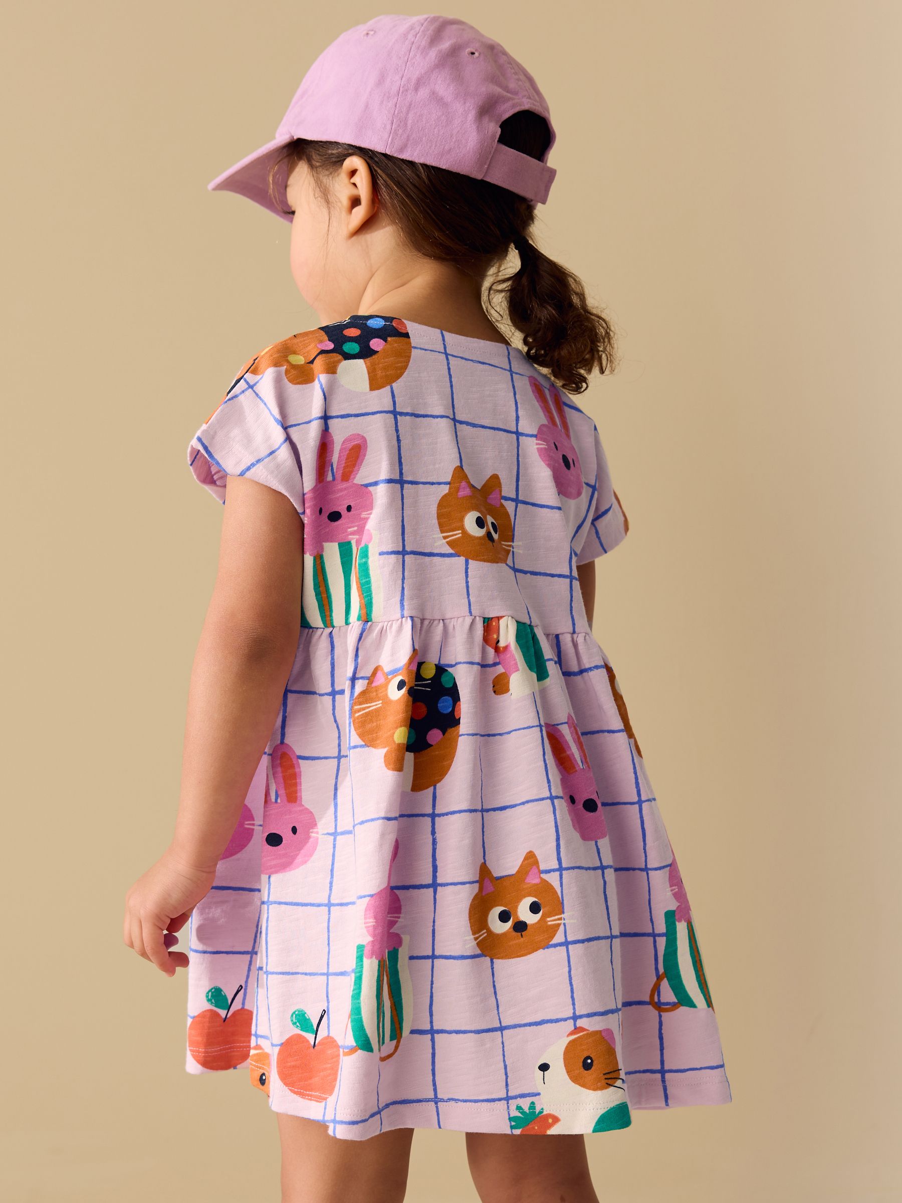 Buy Pink Pets Jersey Dress (3mths-7yrs) from Next USA