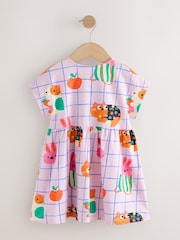 Pink Pets Jersey Dress (3mths-7yrs) - Image 2 of 4