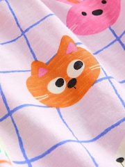 Pink Pets Jersey Dress (3mths-7yrs) - Image 3 of 4