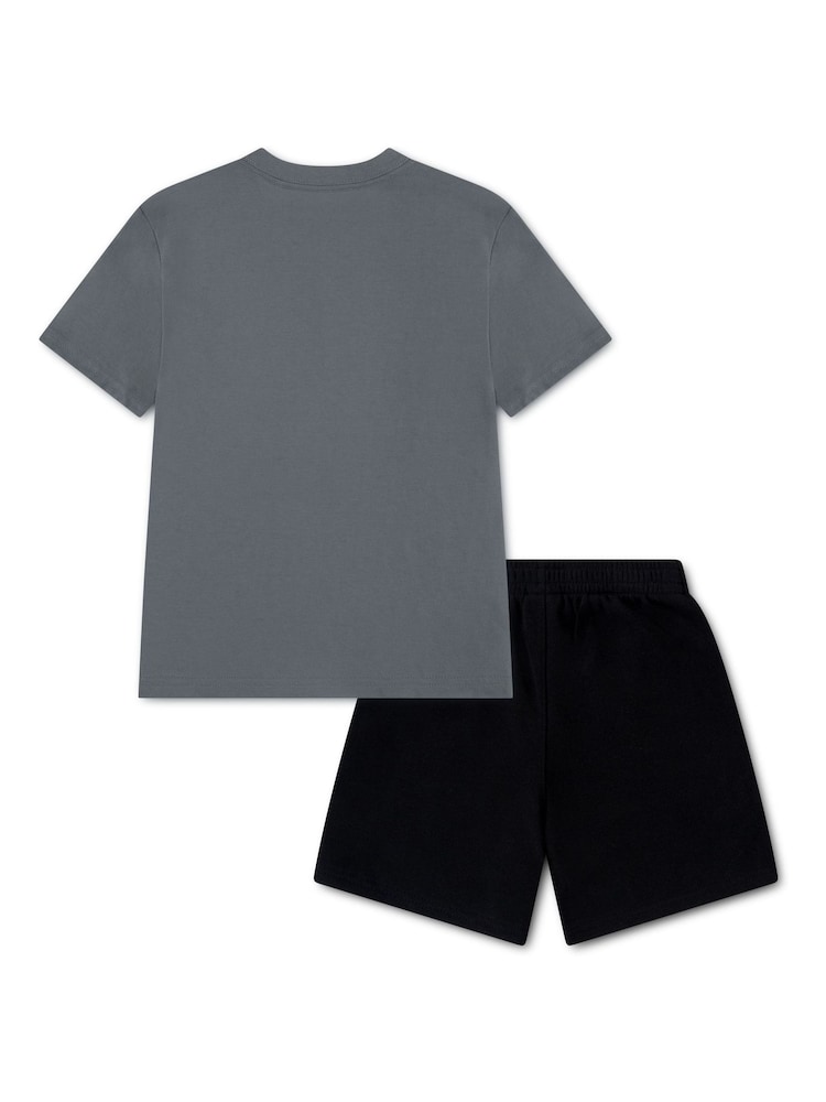 Jordan Brooklyn Essentials French Terry Top & Short Set - Imagen 2 de 4