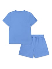 Jordan University Blue University Air Brooklyn Essentials Top & Short Set - Image 2 of 4