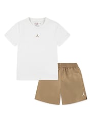 Jordan Desert Camo Jumpman Woven Play Shorts - Image 1 of 5