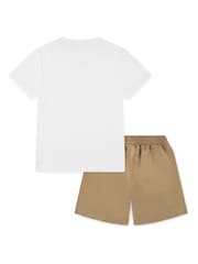 Jordan Desert Camo Jumpman Woven Play Shorts - Image 2 of 5