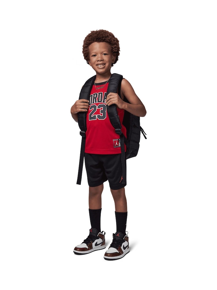 Jordan Black 23 Jersey Set - Image 1 of 16