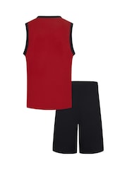 Jordan Black 23 Jersey Set - Image 12 of 16