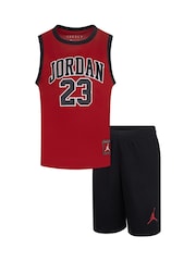 Jordan Black 23 Jersey Set - Image 2 of 16
