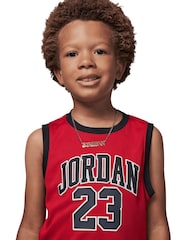 Jordan Black 23 Jersey Set - Image 9 of 16